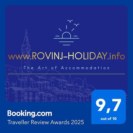 "Art House" Rovinj-Holiday, Holiday Home To Rent โรวินสโก เซโล ภายนอก รูปภาพ