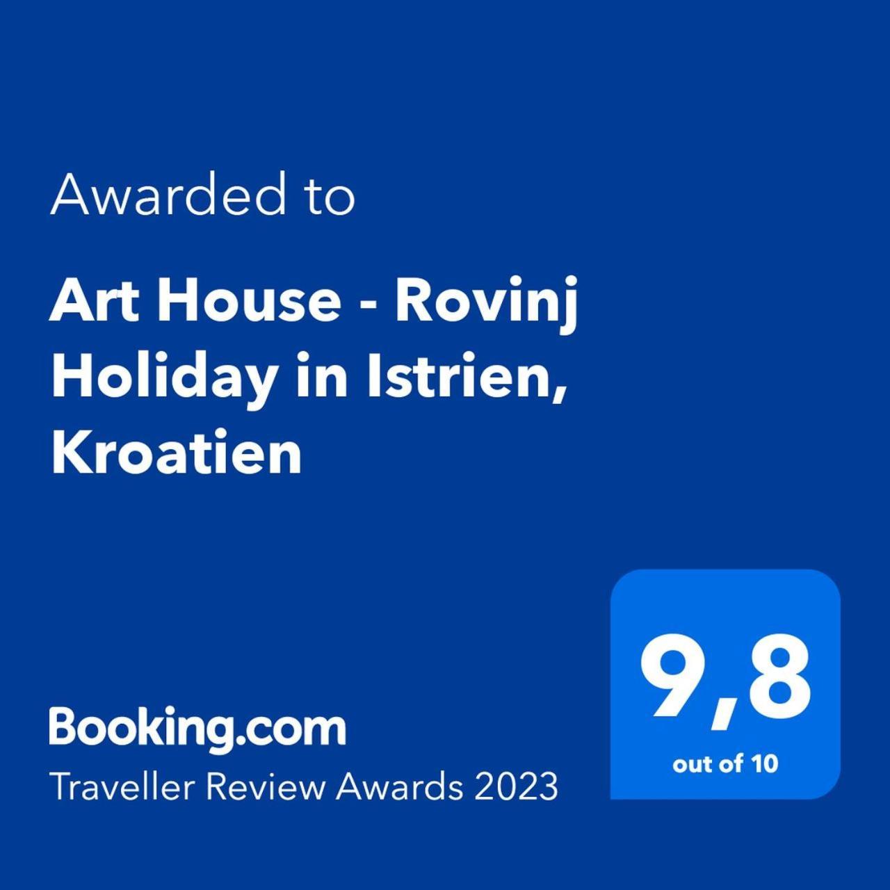 "Art House" Rovinj-Holiday, Holiday Home To Rent โรวินสโก เซโล ภายนอก รูปภาพ