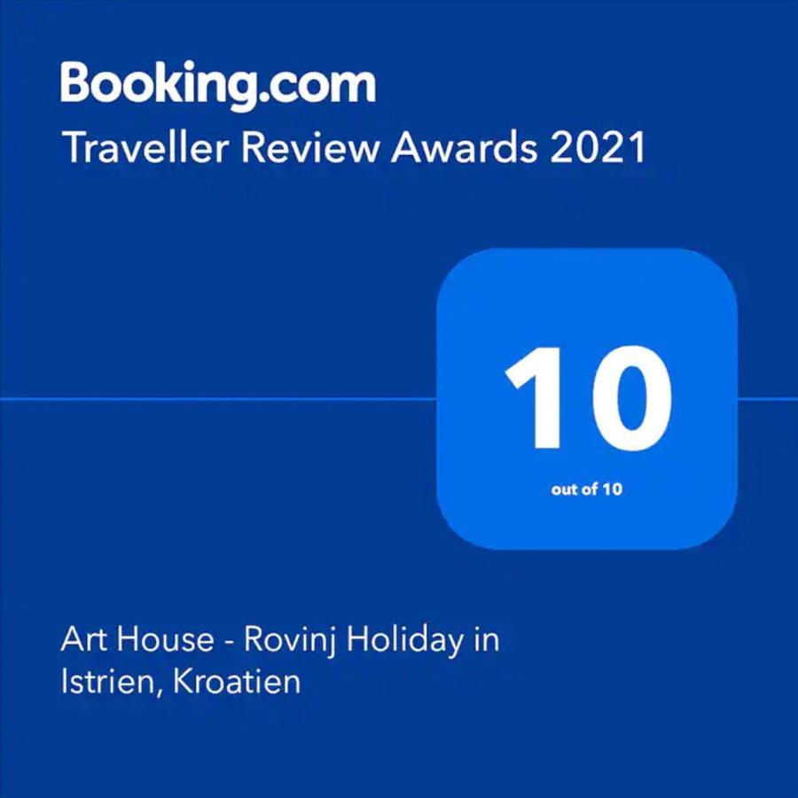 "Art House" Rovinj-Holiday, Holiday Home To Rent โรวินสโก เซโล ภายนอก รูปภาพ