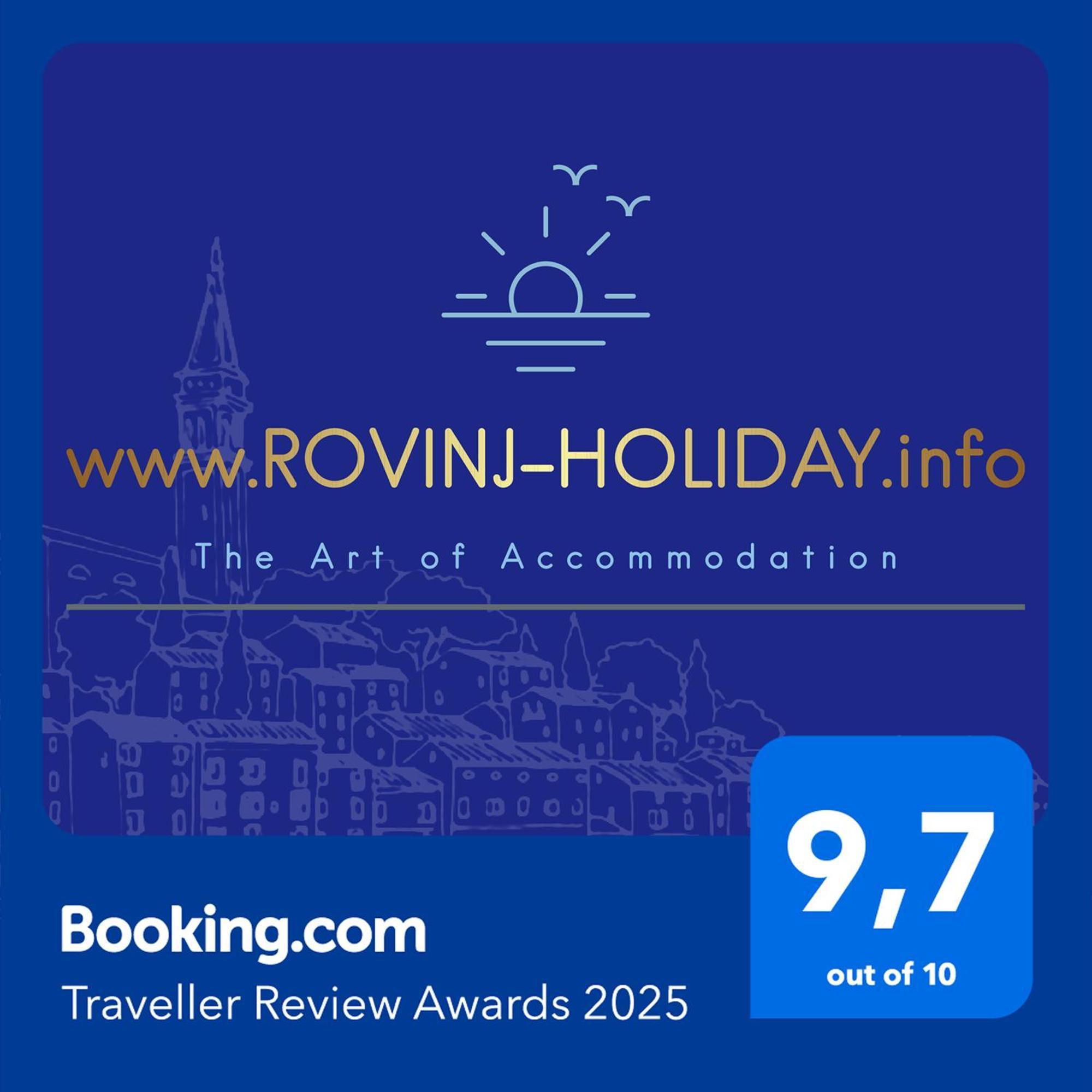 "Art House" Rovinj-Holiday, Holiday Home To Rent โรวินสโก เซโล ภายนอก รูปภาพ